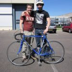 casque et vélo