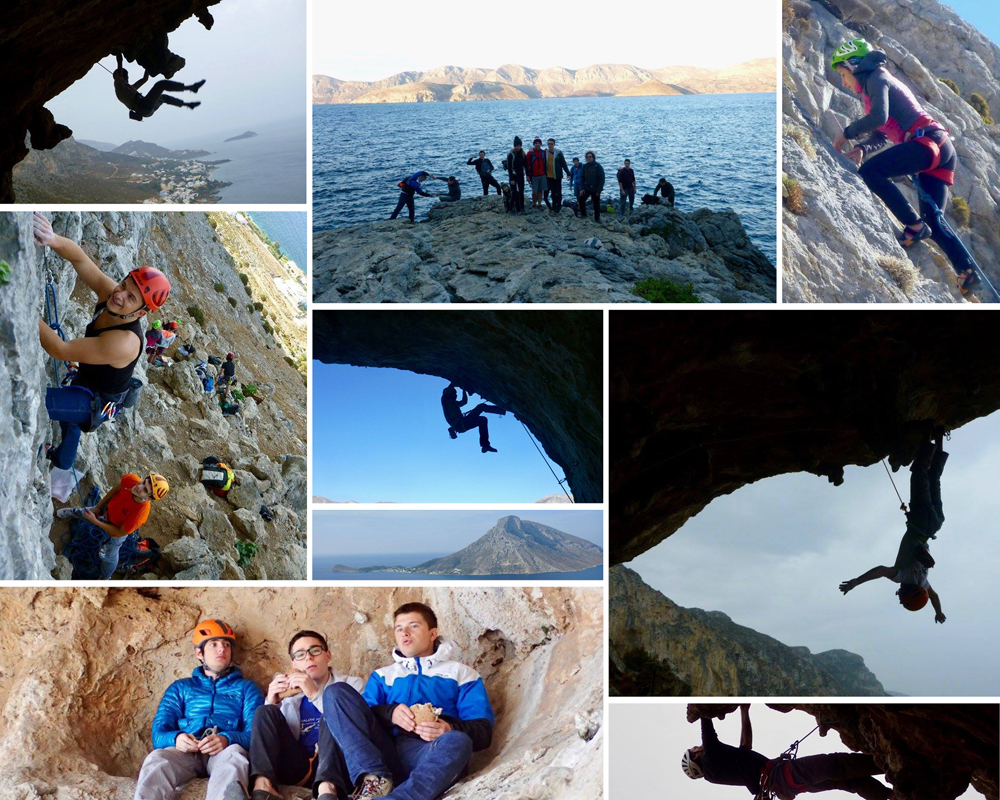 STAGE ESCALADE KALYMNOS