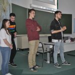 Présentation des projets tutorés par les étudiants GLT 5