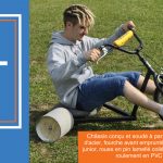 DRIFT TRIKE compresse