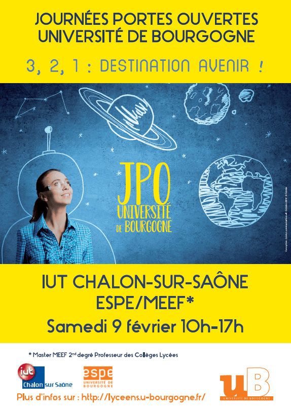 AFFICHE JPO 2019 CHALON