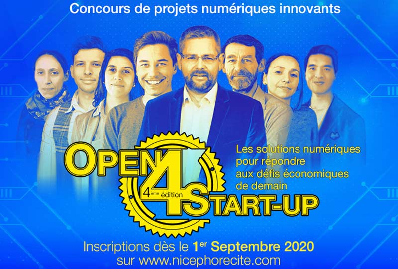 Vous êtes porteur d’un projet numérique innovant ? Participez à la 4ème édition de l’Open 4 Start-up organisé par Nicéphore Cité.