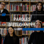 Paroles d'étudiantes dans le cadre de la Journée Internationale des Droits des Femmes