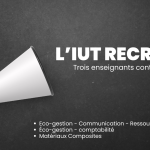 L'IUT recrute trois enseignants contractuels