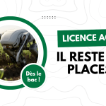 Licence Agroéquipement : il reste des places !