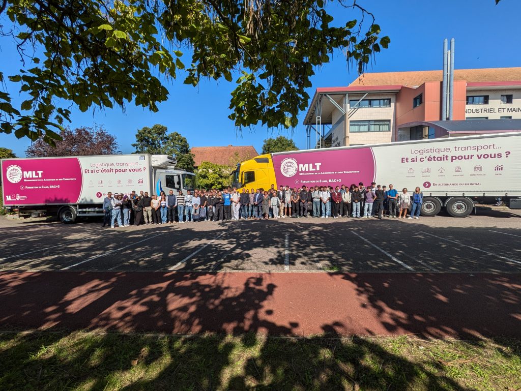 Camions aux couleurs du département MLT
