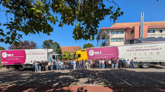 Inauguration des remorques MLT : un partenariat renforcé entre le département MLT et les acteurs du transport