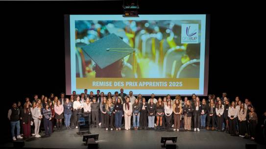 Trois anciens apprentis de l’IUT de Chalon-sur-Saône mis à l’honneur par le CFA SUP Bourgogne