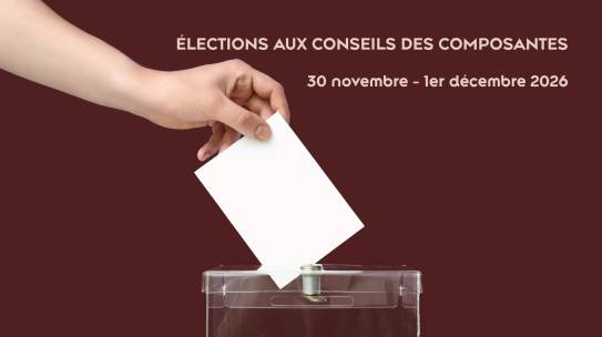 Elections aux Conseils des composantes de l&rsquo;UBE